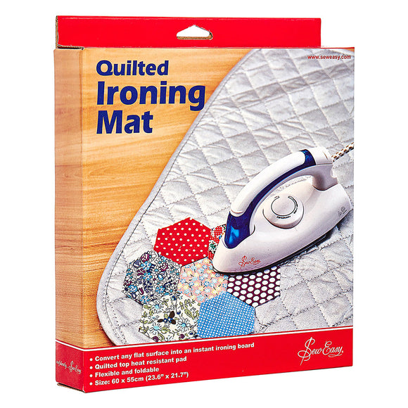 Quilted Ironing Mat Notions