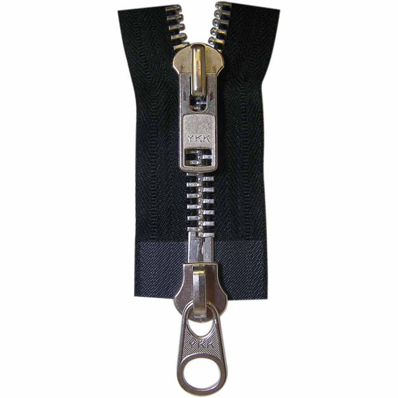 Outerwear Two Way Separating Zipper - 30