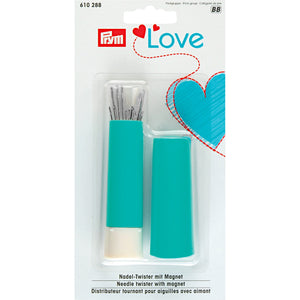 Needle Twister - Indigo Turquoise Love With 19 Needles Case