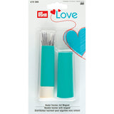 Needle Twister - Indigo Turquoise Love With 19 Needles Case