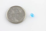 Superduo 2 Hole Seedbead - Aqua Matte - 2.5X5mm - Matubo - Craft de Ville