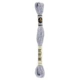 Dmc Mouliné Étoile Embroidery Floss 318 - Light Steel Greytin Thread