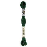 Dmc Mouliné Étoile Embroidery Floss 890 - Ultra Dark Pistachio Green Thread