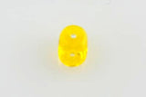 Superduo 2 Hole Seedbead - Amber - 2.5X5mm - Matubo - Craft de Ville