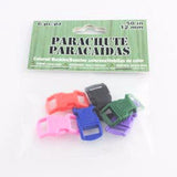 Paracord Buckles - Assorted - 12mm - Pepperell - Craft de Ville