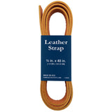 Leather Strap - 3/4 X 48 New! Tan & Vinyl