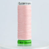 Gutermann Sew-All Rpet Thread - 100 Meters Baby Pink 659 Polyester