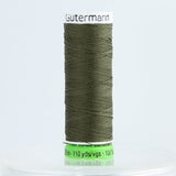 Gutermann Sew-All Rpet Thread - 100 Meters Dark Khaki 676 Polyester