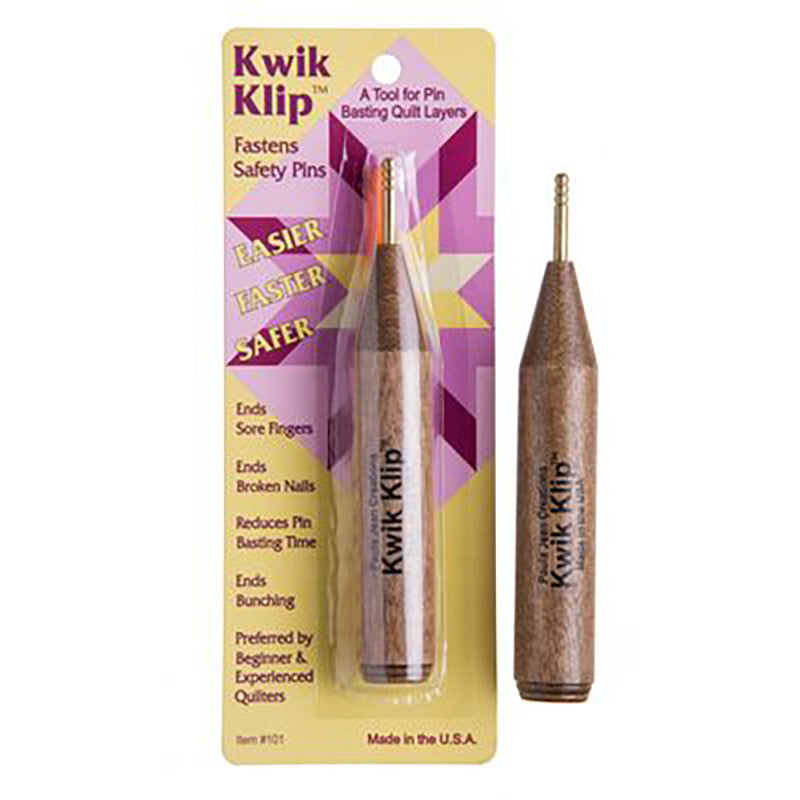 Kwik Klip Basting Pin Tool Craft de Ville