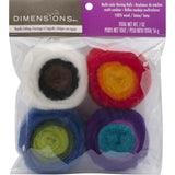 Roving Rolls - 2oz - Dimensions - Craft de Ville