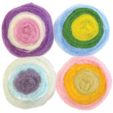 Roving Rolls - 2oz - Dimensions - Craft de Ville