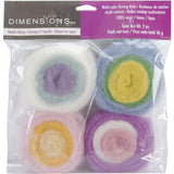 Roving Rolls - 2oz - Dimensions - Craft de Ville