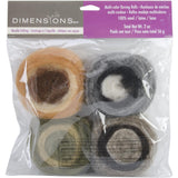 Roving Rolls - 2oz - Dimensions - Craft de Ville