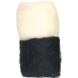 Bulk Roving - White and Black - 3.17oz - Dimensions - Craft de Ville