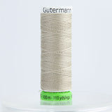 Gutermann Sew-All Rpet Thread - 100 Meters Sand 722 Polyester