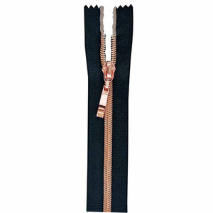 Vizzy Fashion Coil Zipper - Closed End Copper Zippers