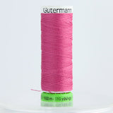Gutermann Sew-All Rpet Thread - 100 Meters Magenta 733 Polyester