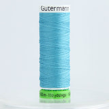 Gutermann Sew-All Rpet Thread - 100 Meters Cyan 736 Polyester