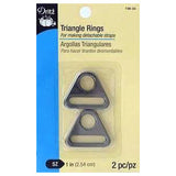 Triangle Rings - 1 Craft Fasteners & Closures