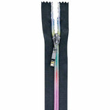 Vizzy Fashion Coil Zipper - Rainbow Slim Closed End / 18Cm (7) Zippers