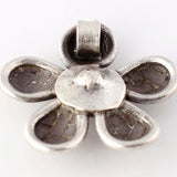 Thai Silver - Focal Flower Pendant - Perfectly Reasonable Tours - Craft de Ville