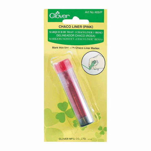 Clover Chacoliner - Pink Craft Measuring & Marking Tools