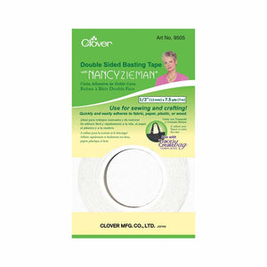 Double Sided Basting Tape with Nancy Zieman - Clover - Craft de Ville