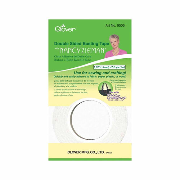 Double Sided Basting Tape with Nancy Zieman - Clover - Craft de Ville