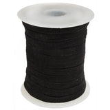 Goat Suede - Black - 5mm - Craft De Ville - Craft de Ville