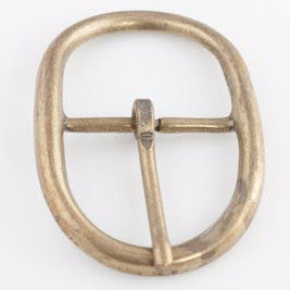 Vintage Belt Buckle Oval
