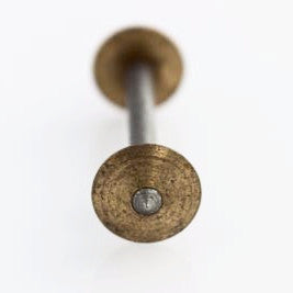 Vintage Bobbin - Brass and Steel - 1