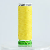 Gutermann Sew-All Rpet Thread - 100 Meters Yellow 852 Polyester