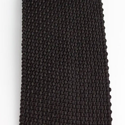 Polyester Webbing - Black - 2