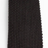 Polyester Webbing - Black - 2" (50mm) - Hodges & Lettau - Craft de Ville