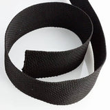 Polyester Webbing - Black - 2" (50mm) - Hodges & Lettau - Craft de Ville