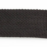 Polyester Webbing - Black - 2" (50mm) - Hodges & Lettau - Craft de Ville