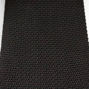 Polypropylene Webbing - Black - 3" (76mm) - Hodges & Lettau - Craft de Ville