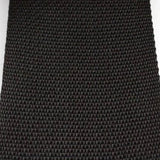 Polypropylene Webbing - Black - 3" (76mm) - Hodges & Lettau - Craft de Ville