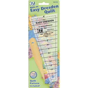 Easy Dresden Quilt Ruler