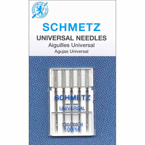 Schmetz Universal Needles - 100/16 5 Pack