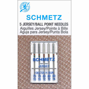 Schmetz Ball Point Needles - Assorted - 5 pack