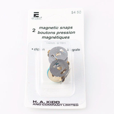 Magnetic Snaps - 14mm - Gold - Elan - Craft de Ville