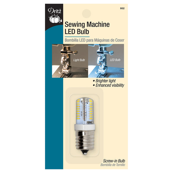 Sewing Machine Led Bulb With Screw-In Base Light