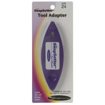 Snap Setter Adapter - Size 24 - Snap Source - Craft de Ville