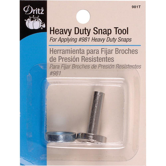 Heavy Duty Snap Tool - Dritz - Craft de Ville