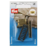 Rectangle Turn Clasp - Antique Brass - 35mm - Prym - Craft de Ville