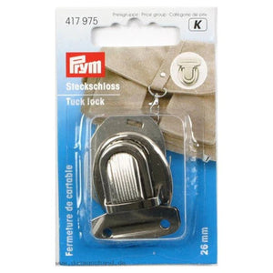 Tuck Lock - Silver - 26mm - Prym - Craft de Ville