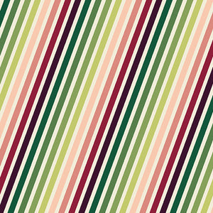 Preorder May - Giucy Giuce Natale Stripes In Classica Fabric