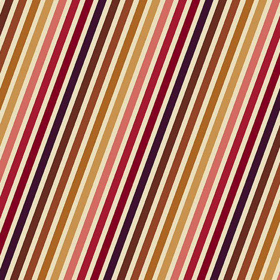Preorder May - Giucy Giuce Natale Stripes In Antica Fabric