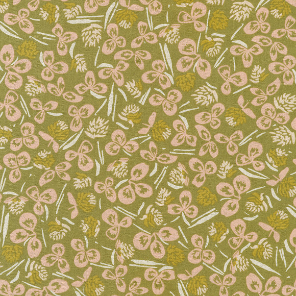 Anna Graham - Orchard Run - Clover in Taupe